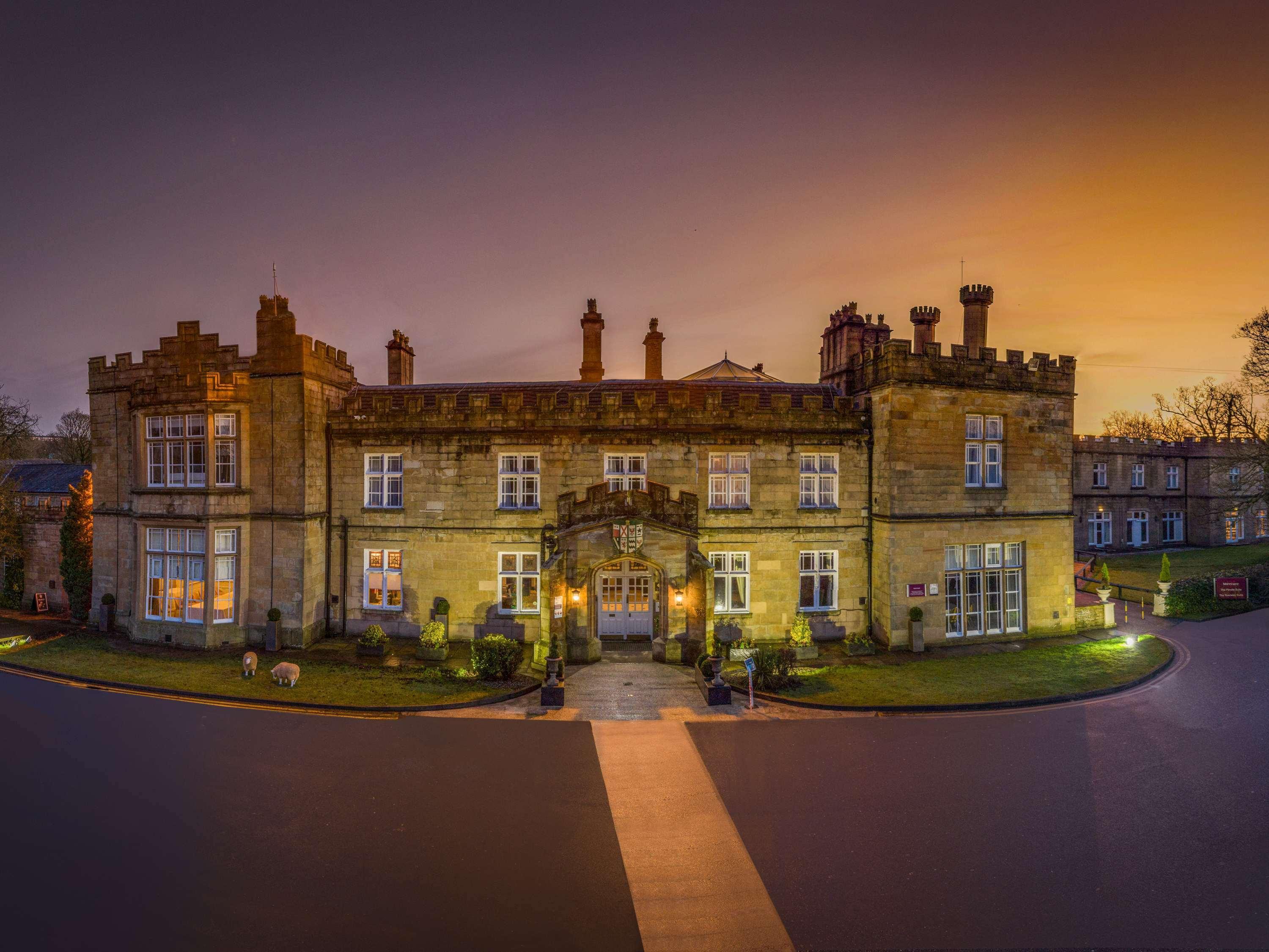 Mercure Blackburn Dunkenhalgh Hotel & Spa Accrington Kültér fotó
